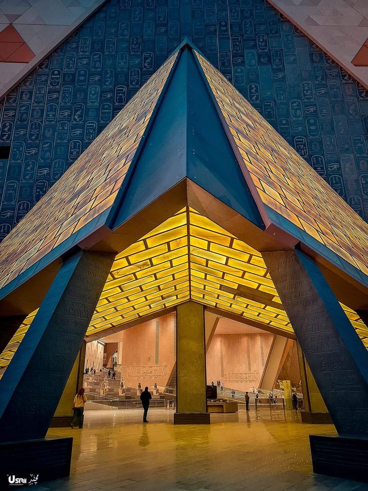 Tour zum Grand Egyptian Museum vom Hafen von Alexandria